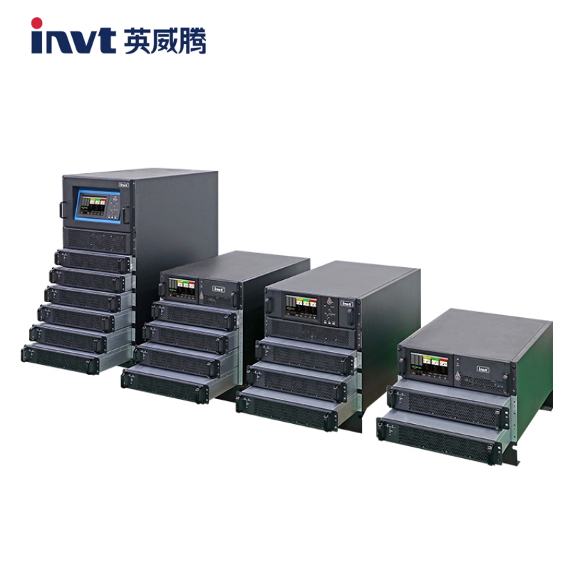英威騰(invt)—RM系列10~90kVA機架式模塊化UPS
