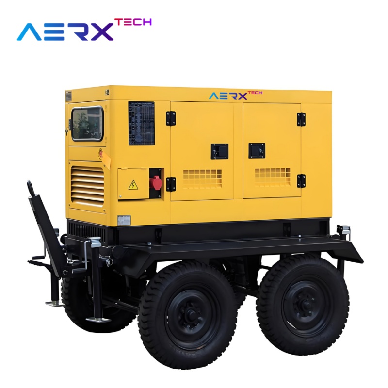 阿爾西(AERX)——移動拖車式發電機組