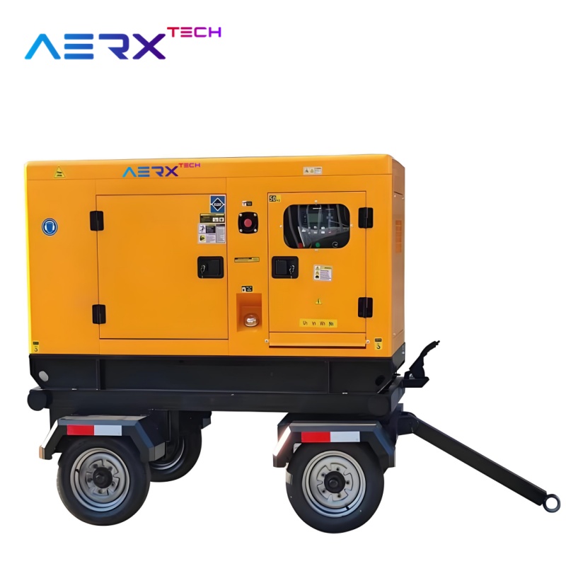 阿爾西(AERX)——移動拖車式發電機組