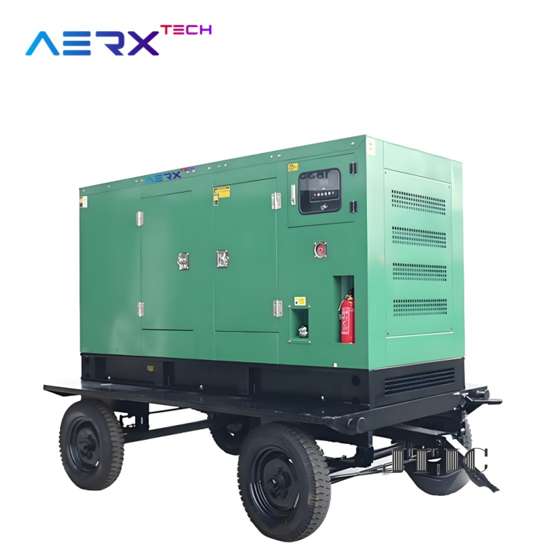 阿爾西(AERX)——移動拖車式發電機組