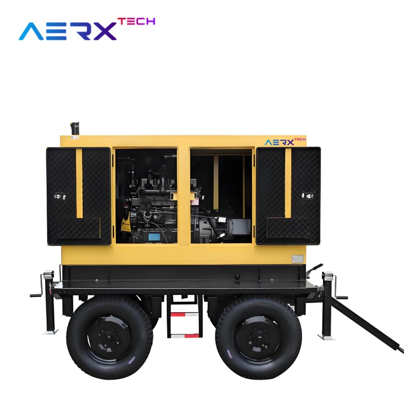 阿爾西(AERX)——移動拖車式發電機組